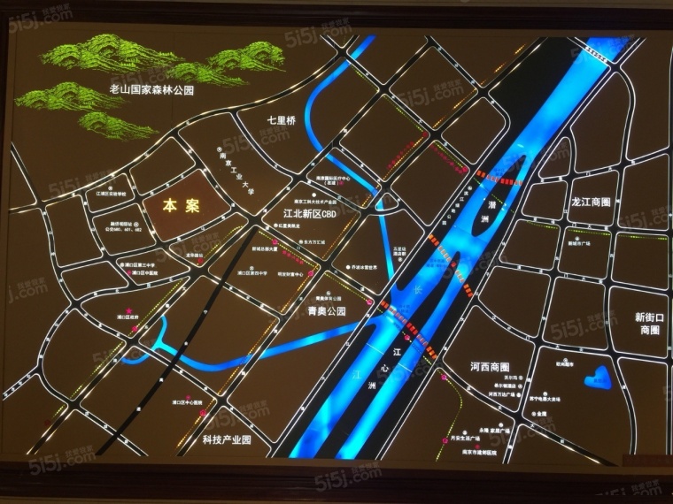 融侨观邸区位图