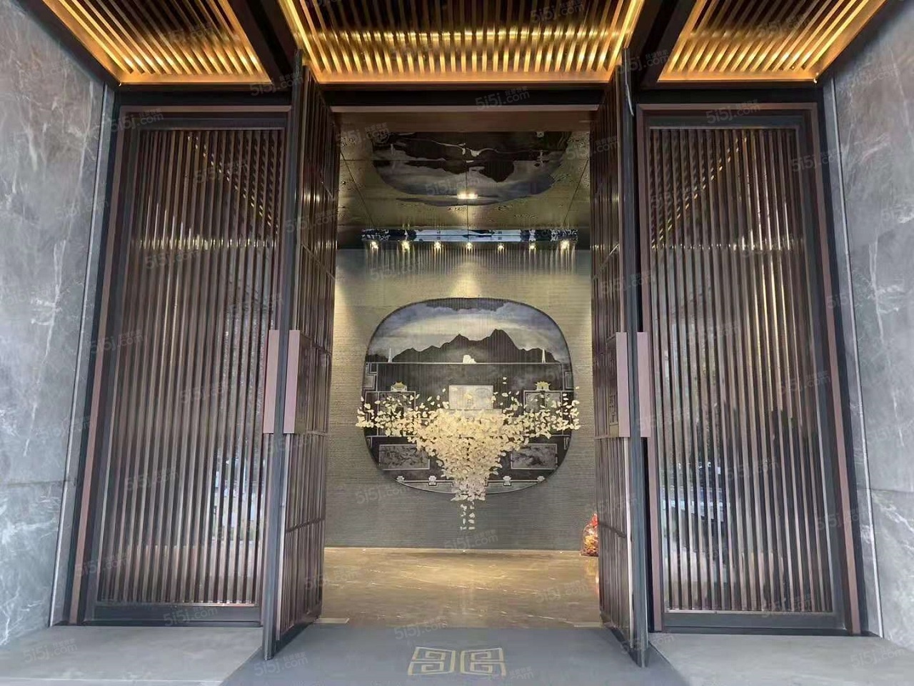 金地保利悦风华实景图