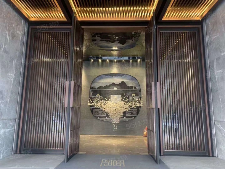 金地保利悦风华实景图