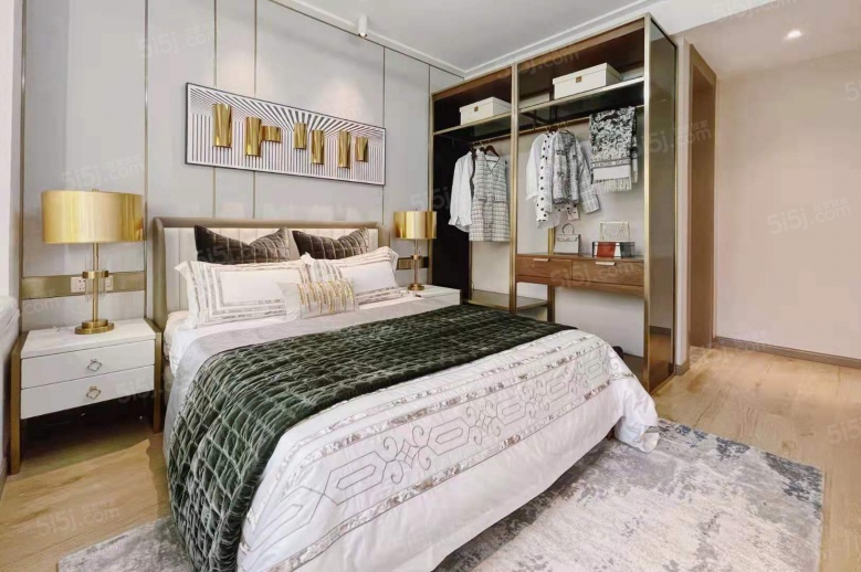 万都铂睿花园样板间