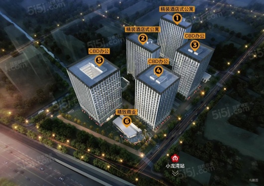 中海龙湾U-LIVE第2张图