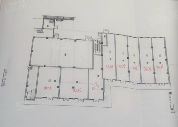 南站都荟天地商铺1室