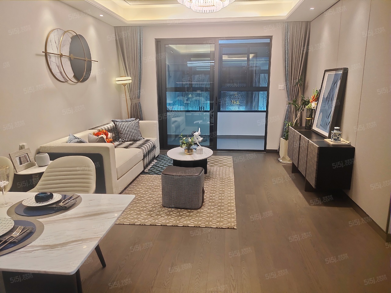 中交锦度样板间