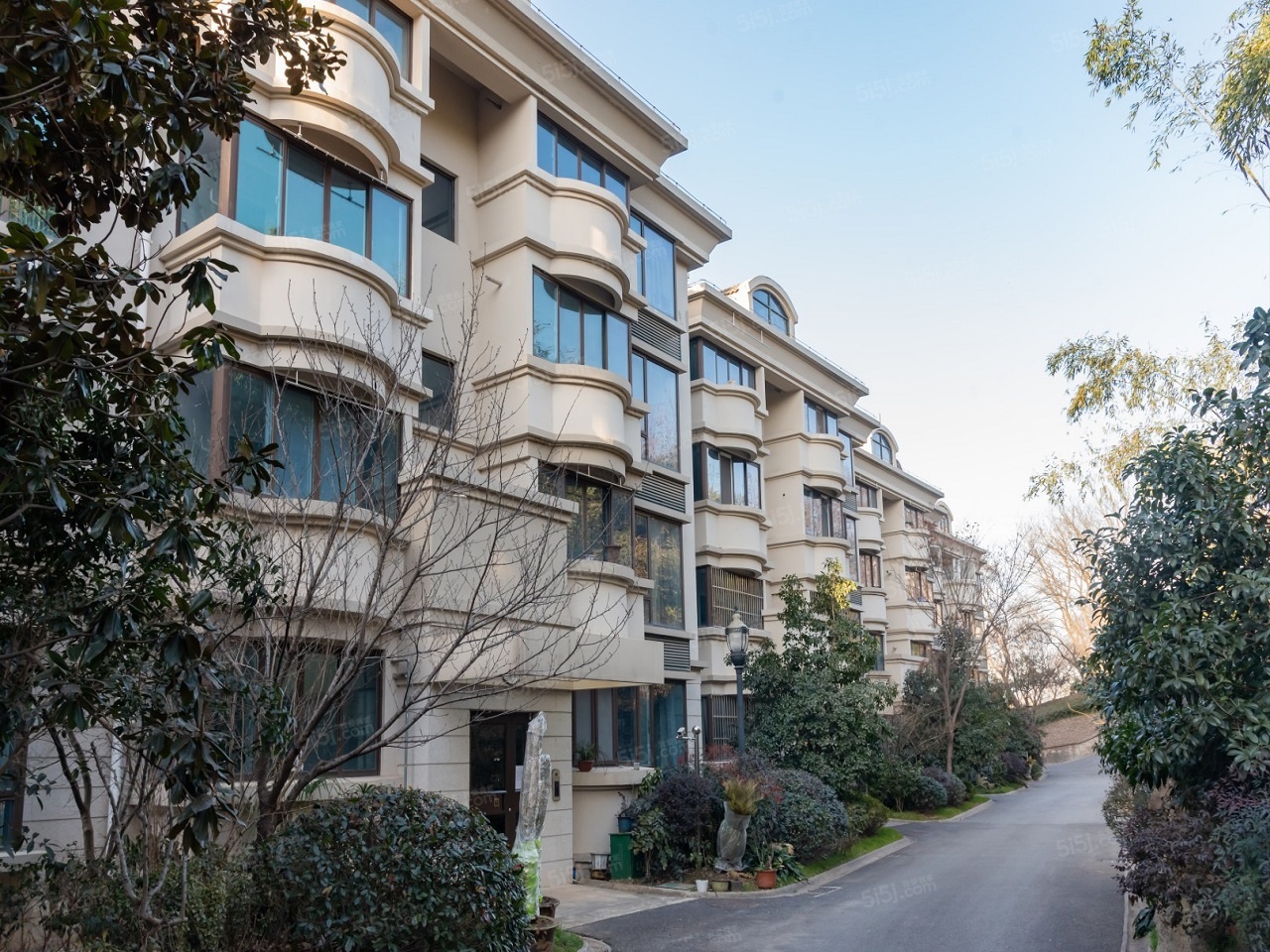 明发珍珠泉九号实景图