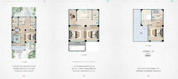 4室2厅3卫户型详情