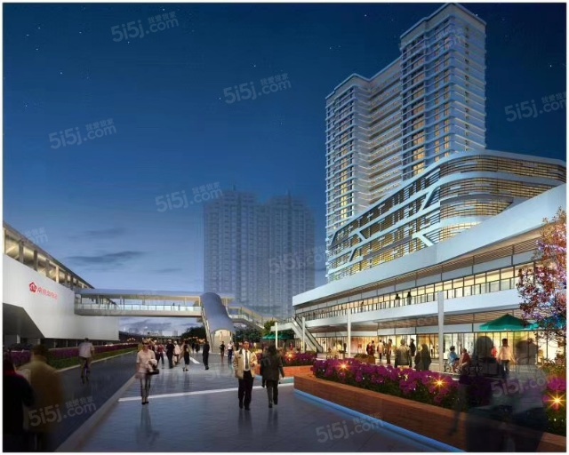 龙湖新壹城效果图