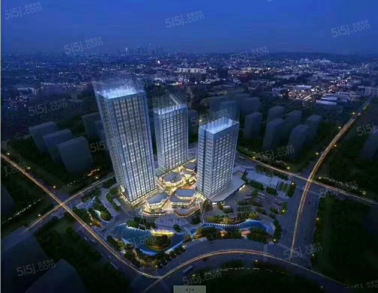 中粮悦天地效果图