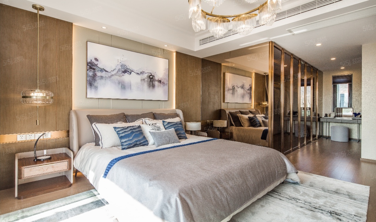 汤山温泉康养小镇样板间