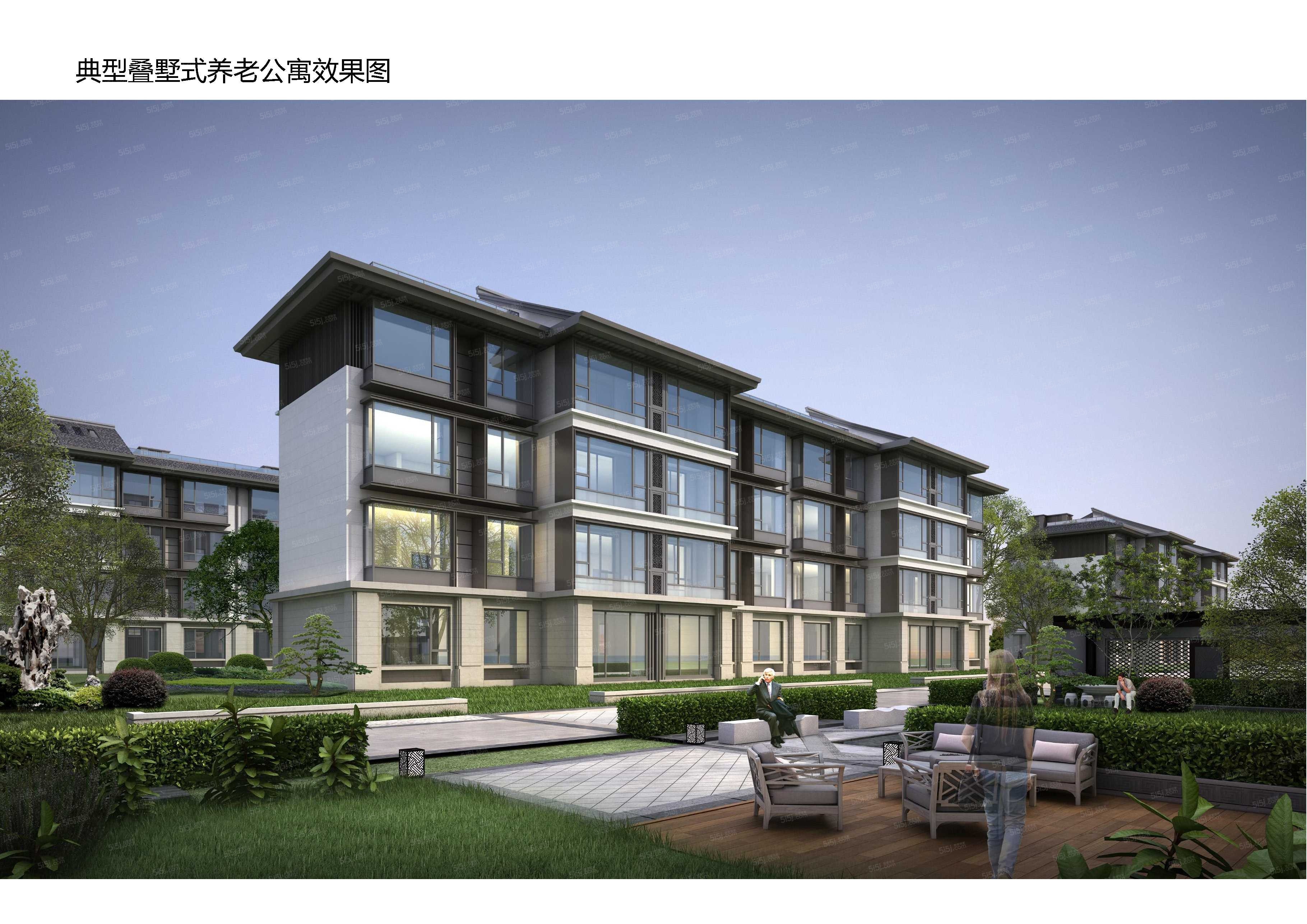 汤山温泉康养小镇效果图