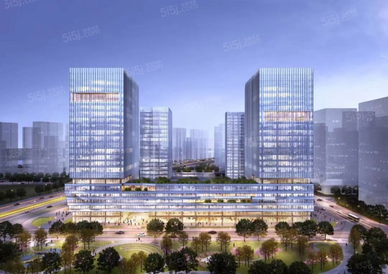 金轮星际中心商铺效果图