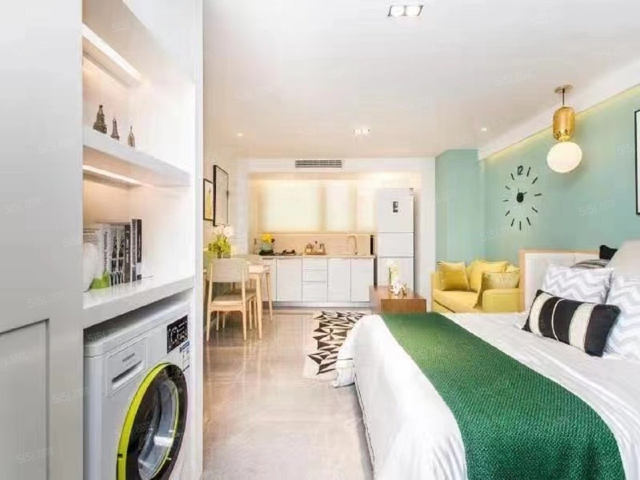 明发国际中心样板间