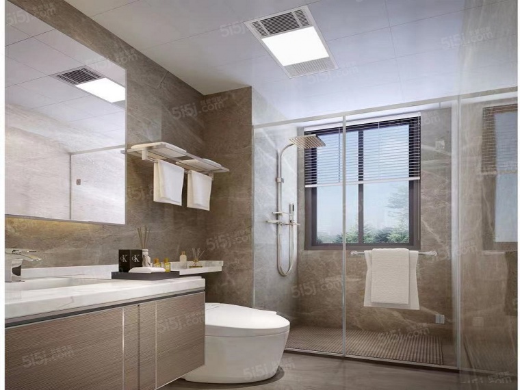 金地保利悦风华样板间