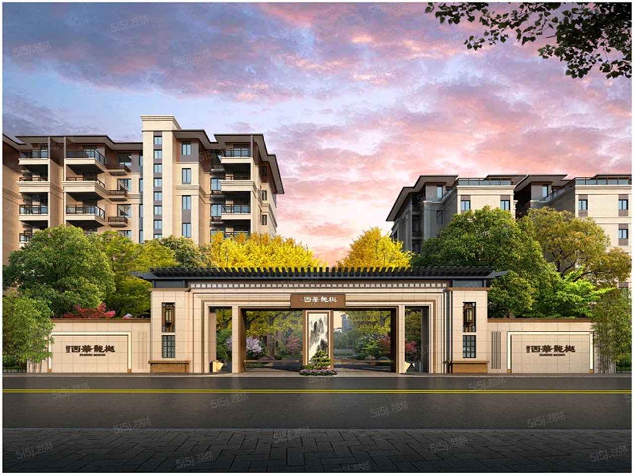 西华龙樾效果图