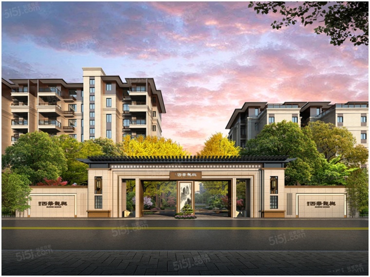 西华龙樾效果图