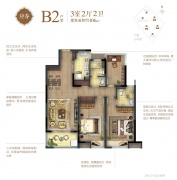 汤山玉兰公馆3室2厅2卫