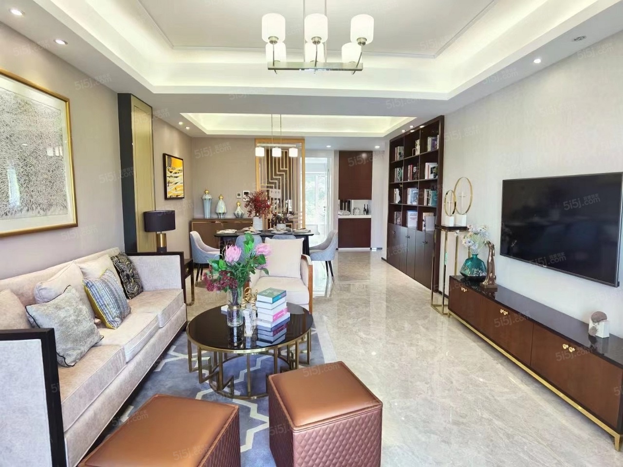 明发珍珠泉九号样板间