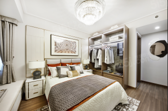 保利观棠和府样板间