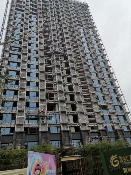 东亚青珑寓实景图