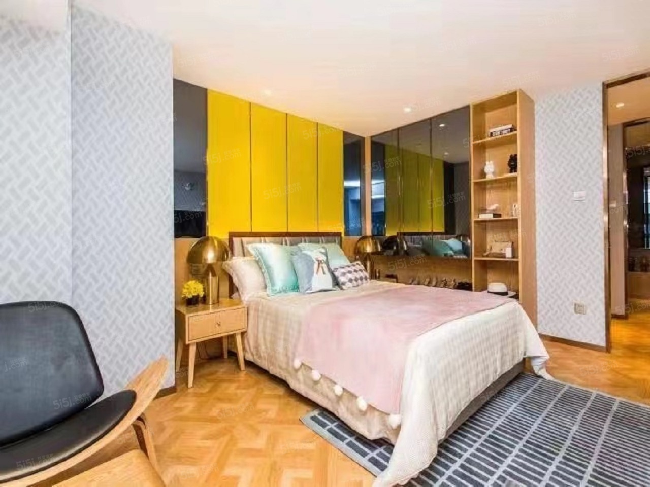 明发国际中心样板间