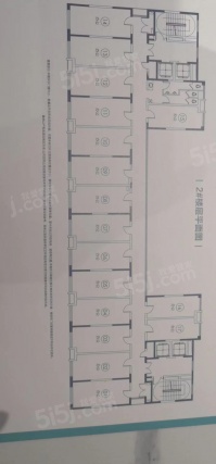 1室1厅1卫户型详情