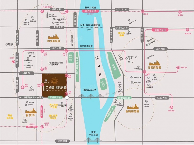 佳源国际天域区位图