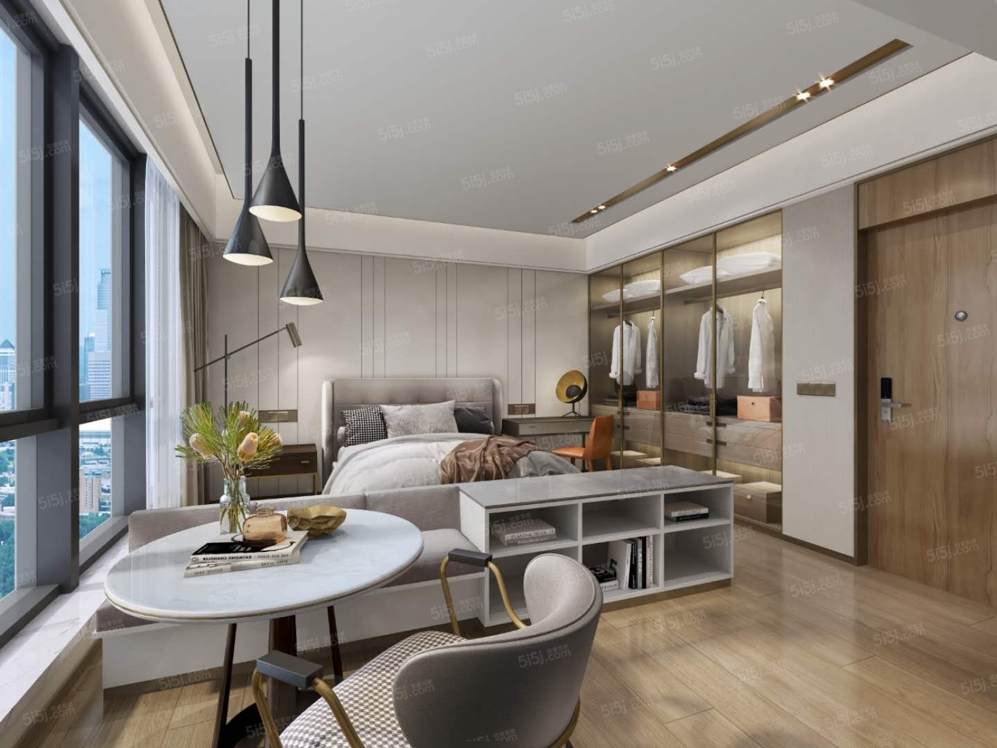 汉中公馆样板间