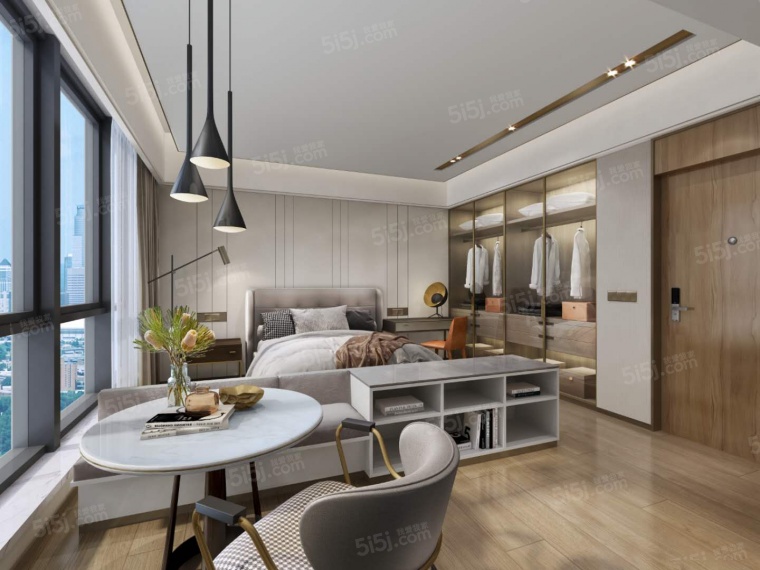 汉中公馆样板间