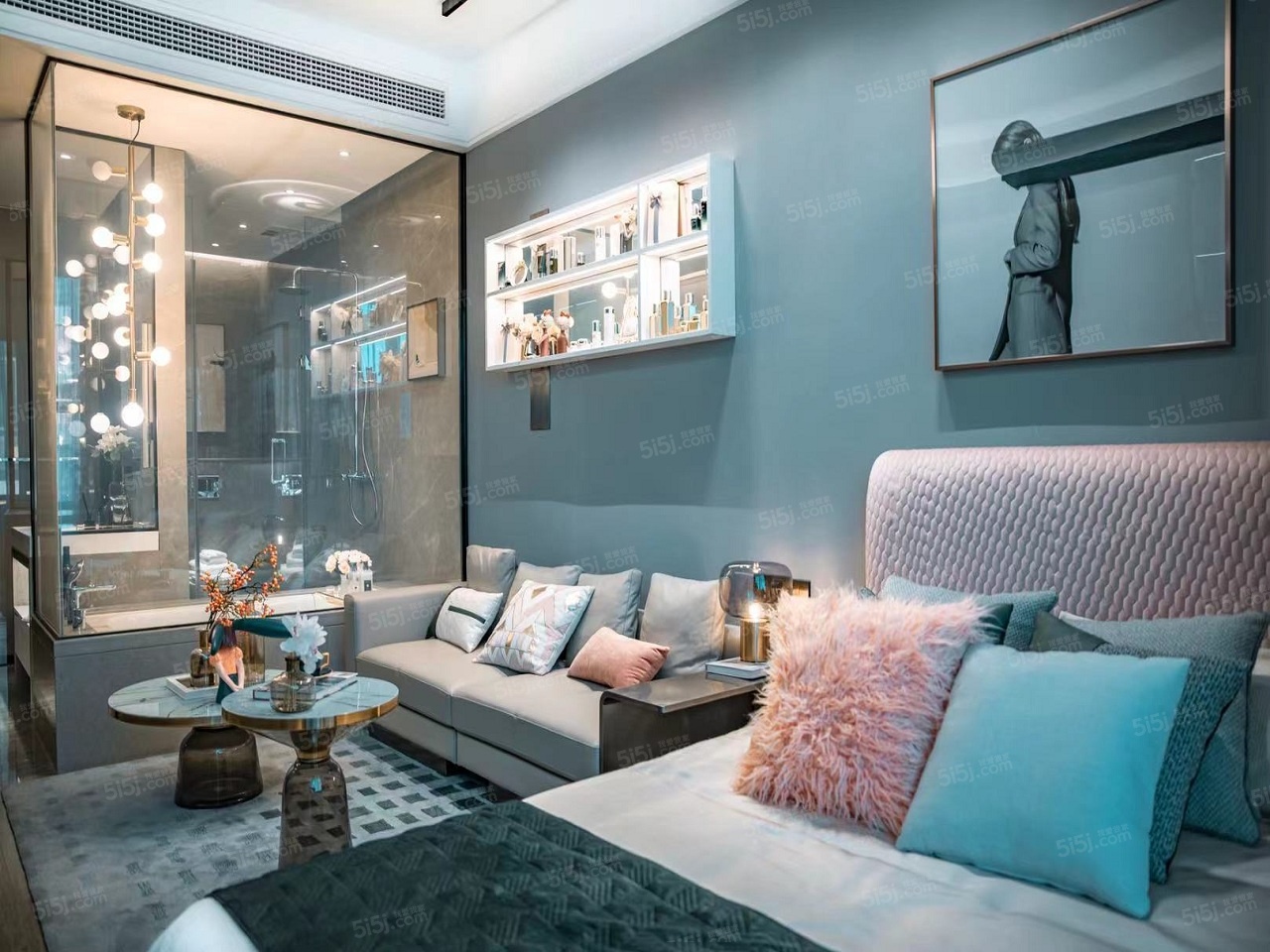 佳源国际天域样板间