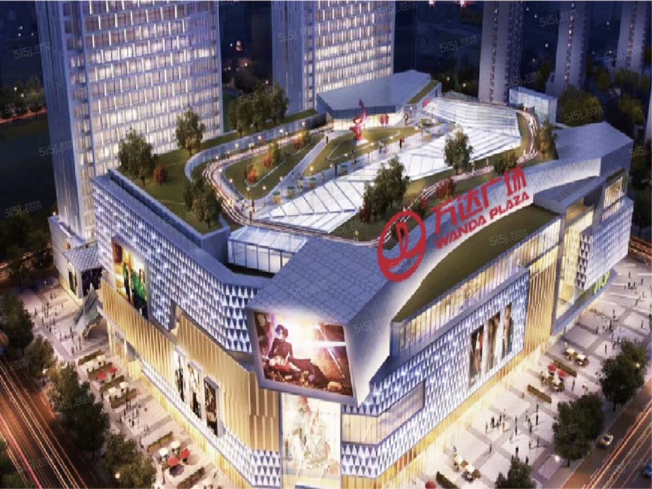 佳源国际天域配套图