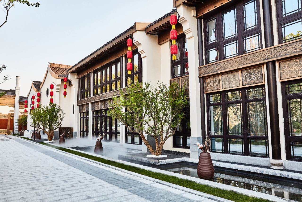 泰禾南京院子商铺效果图