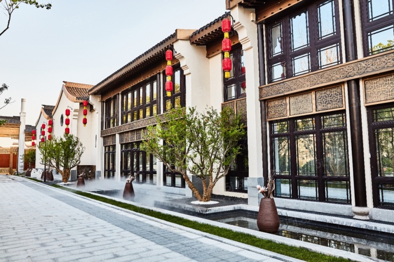 泰禾南京院子商铺效果图