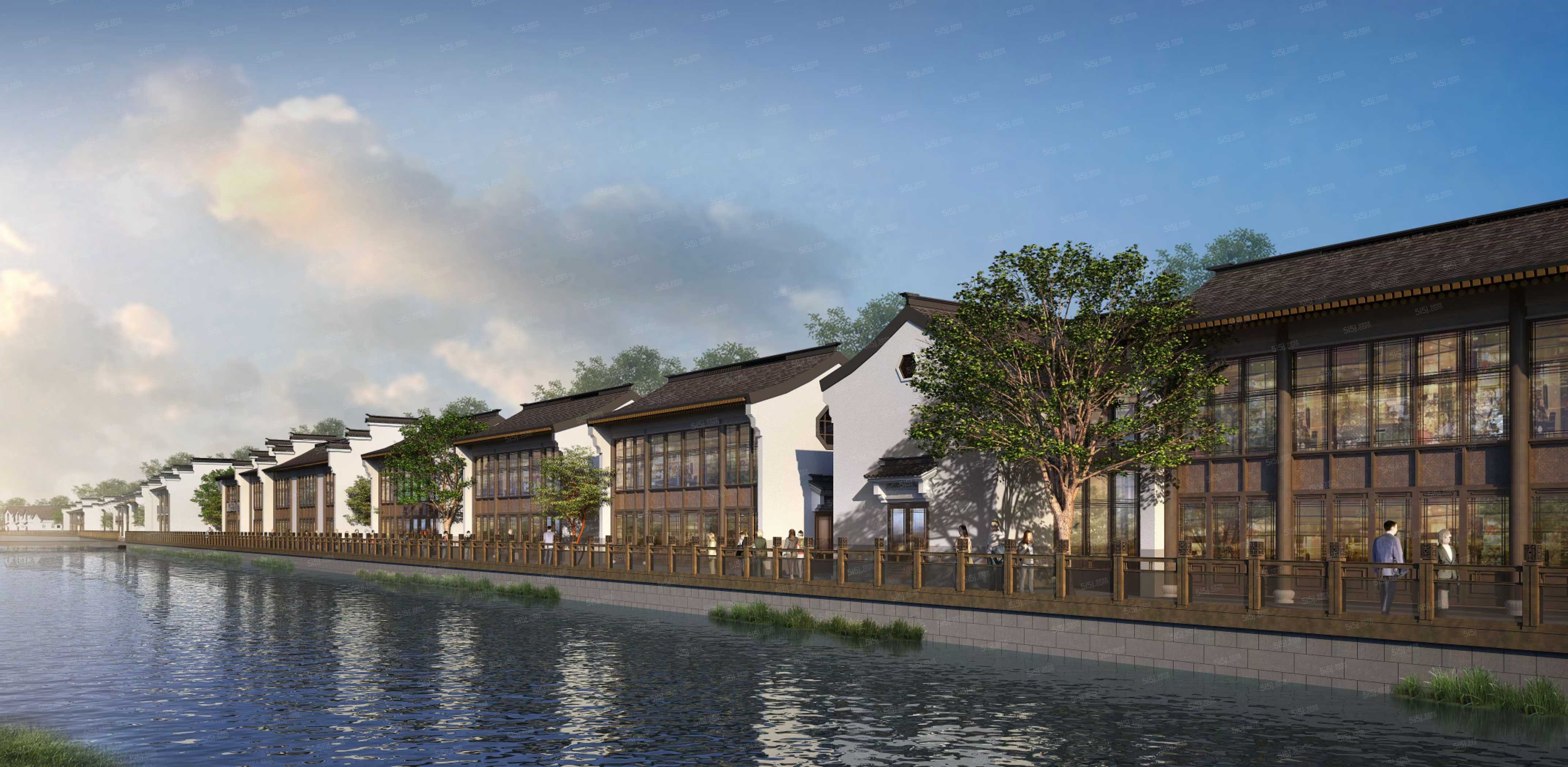 泰禾南京院子商铺效果图