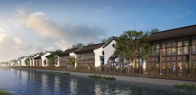 泰禾南京院子商铺效果图