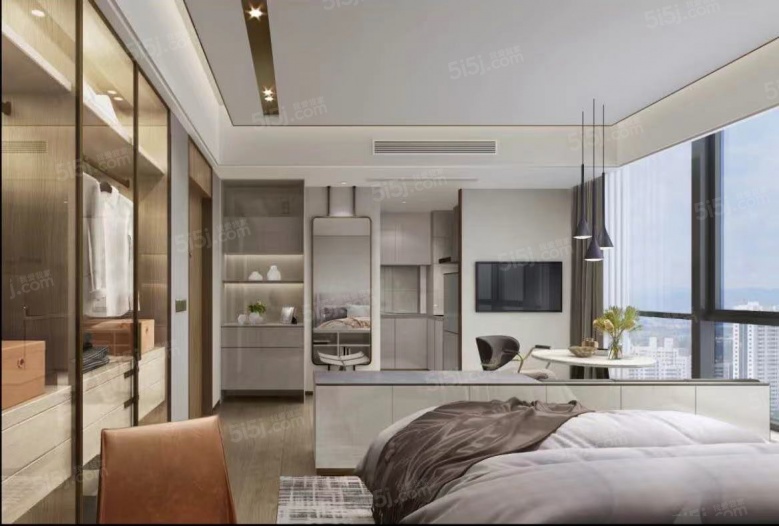 汉中公馆样板间