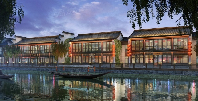 泰禾南京院子商铺效果图