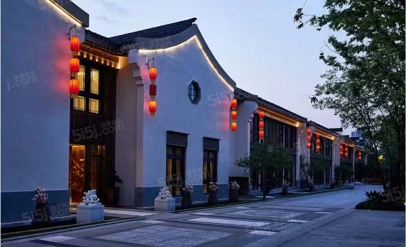 泰禾南京院子商铺实景图