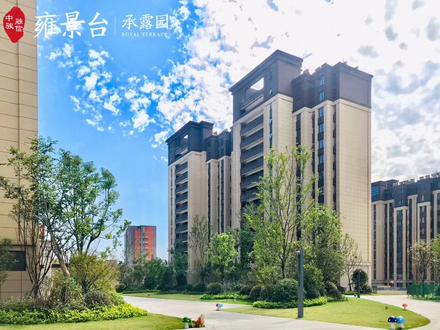 中骏融信雍景台效果图