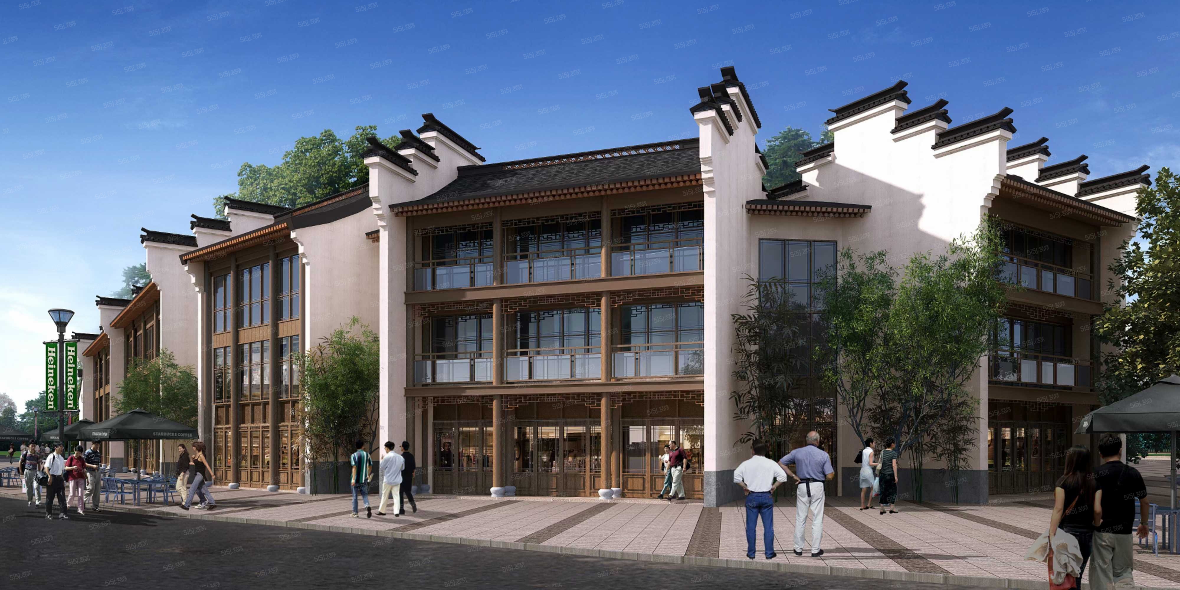 泰禾南京院子商铺效果图