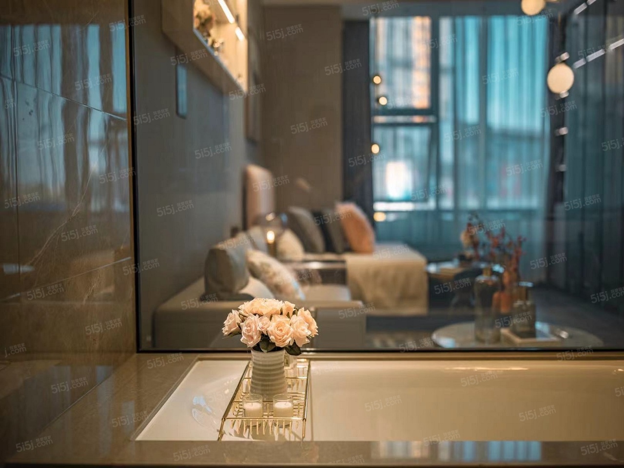 佳源国际天域样板间