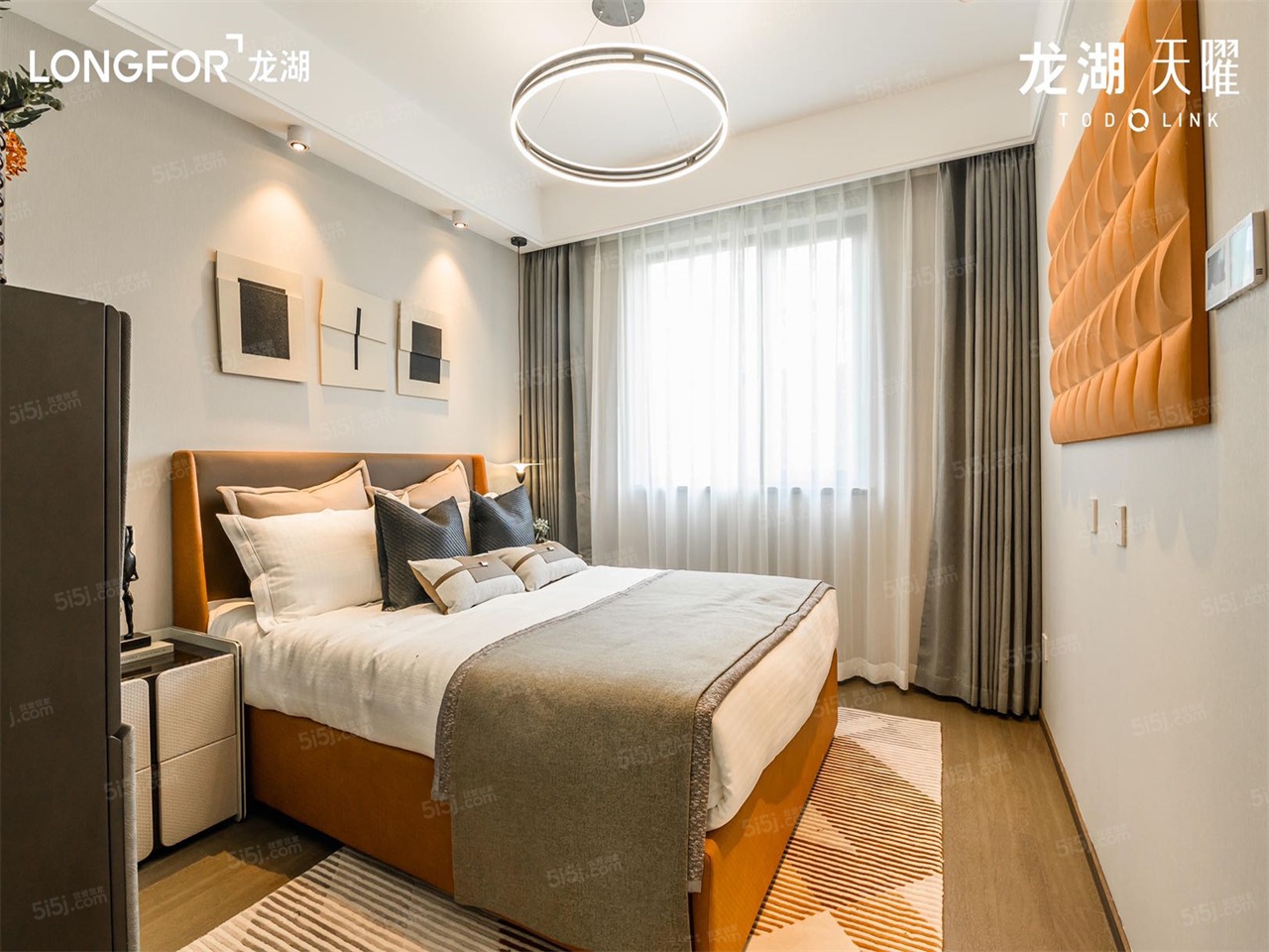 龙湖天曜样板间