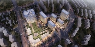 融信青澜效果图