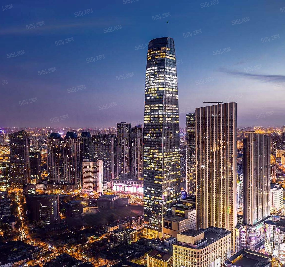 和平翰林公馆效果图