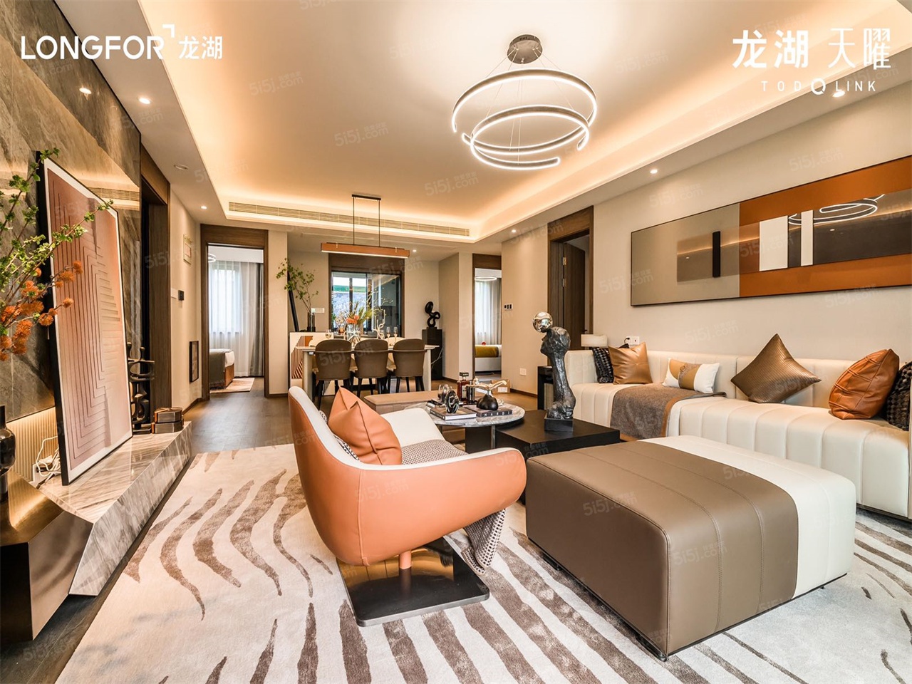 龙湖天曜样板间