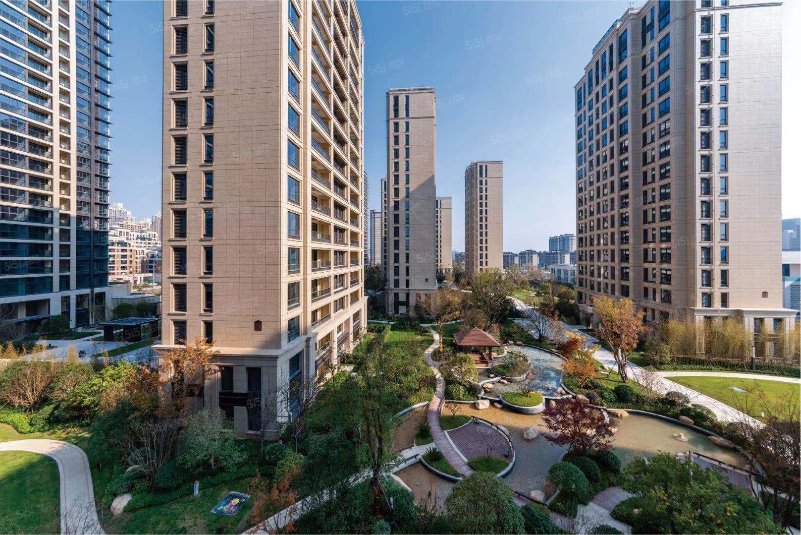 荣安·林语湖院效果图