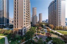 荣安·林语湖院沙盘图相册