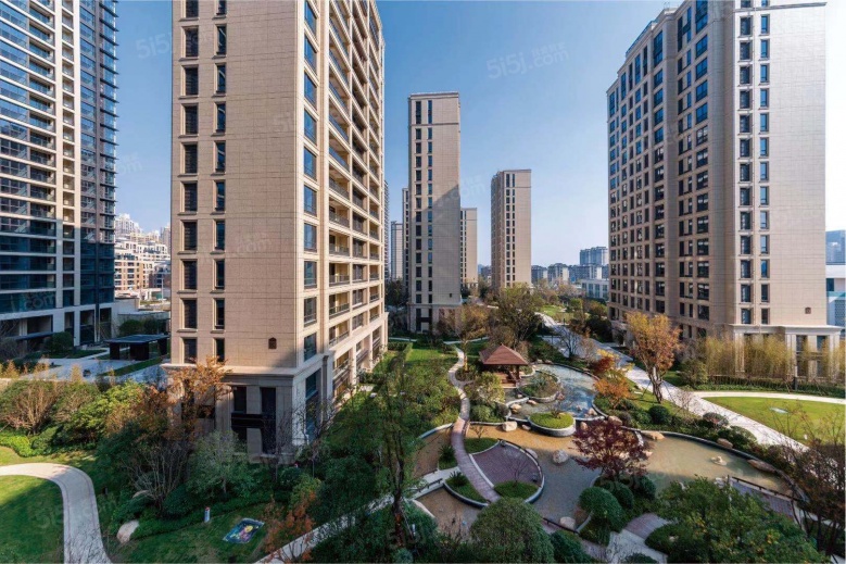 荣安·林语湖院效果图