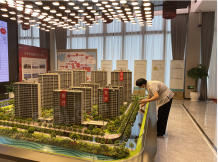 荣安·林语湖院沙盘图相册