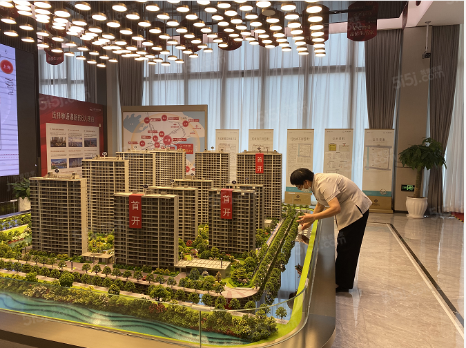 荣安·林语湖院项目现场