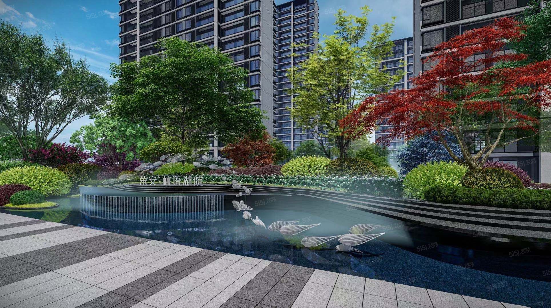 荣安·林语湖院效果图