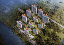 荣安·林语湖院沙盘图相册